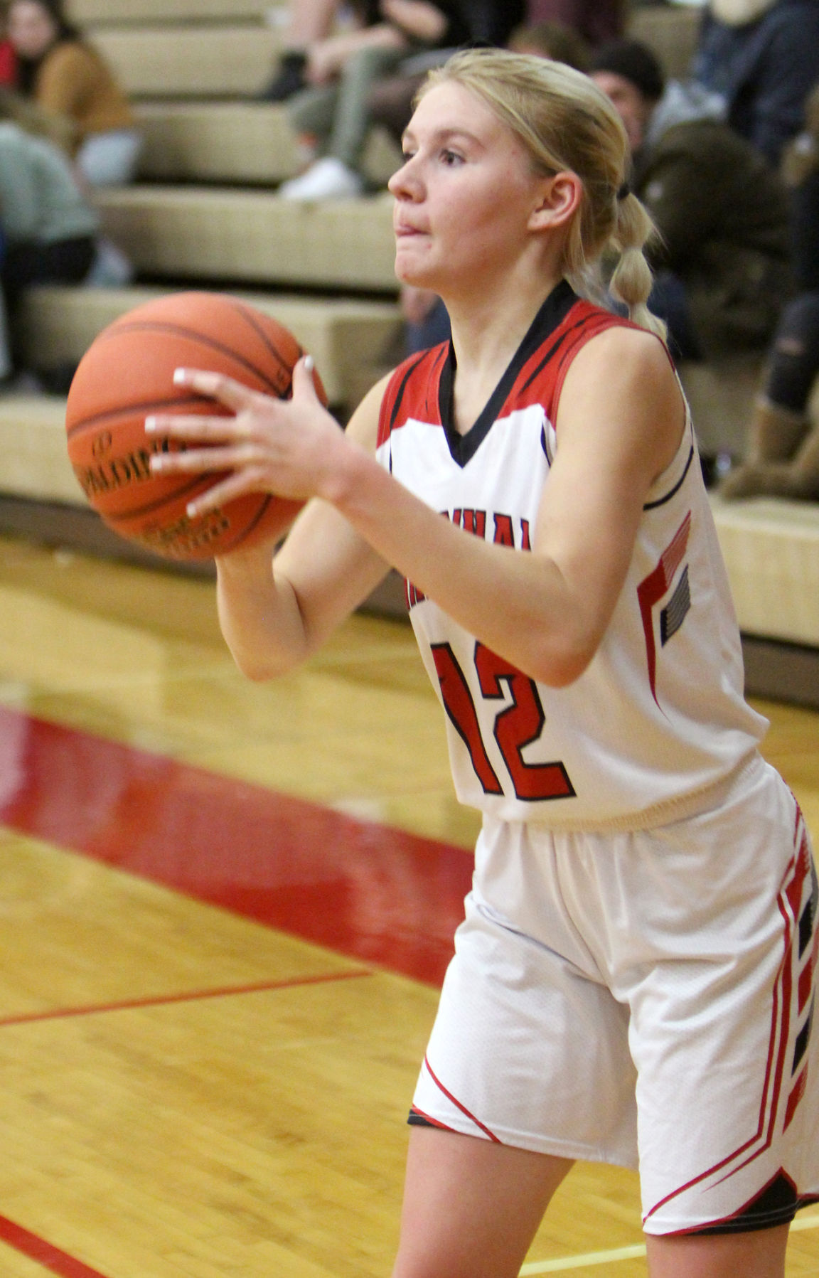 D.C. Everest at Chi-Hi girls basketball 11-19-21
